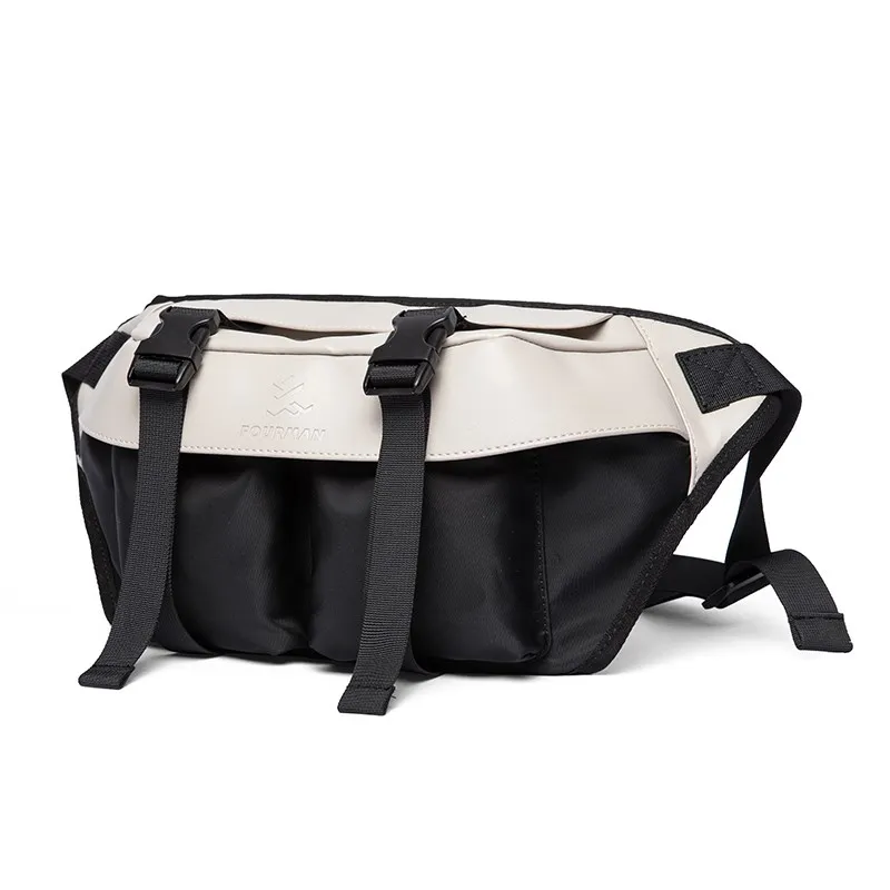 Men Chest Bag New Fashion 9.7inch IPad Waterproof Military Nylon Crossbody Bags Outdoor Personalised Design Sling Bags