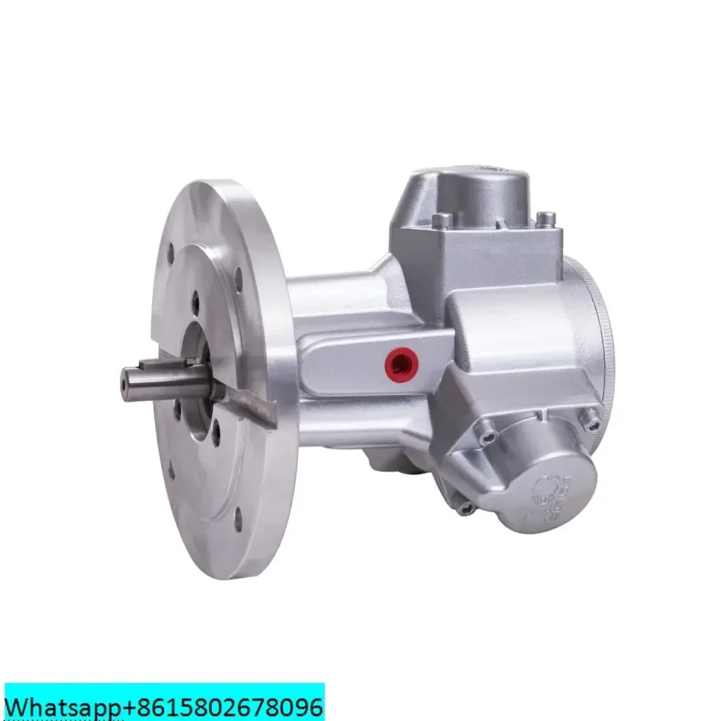 Поршневой пневмодвигатель пневматический взрывозащищенный серии QMH с