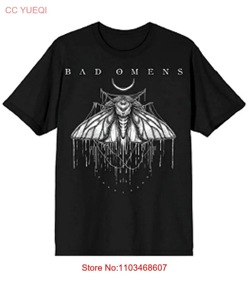 Футболка моль от Bad Omens-S-3X