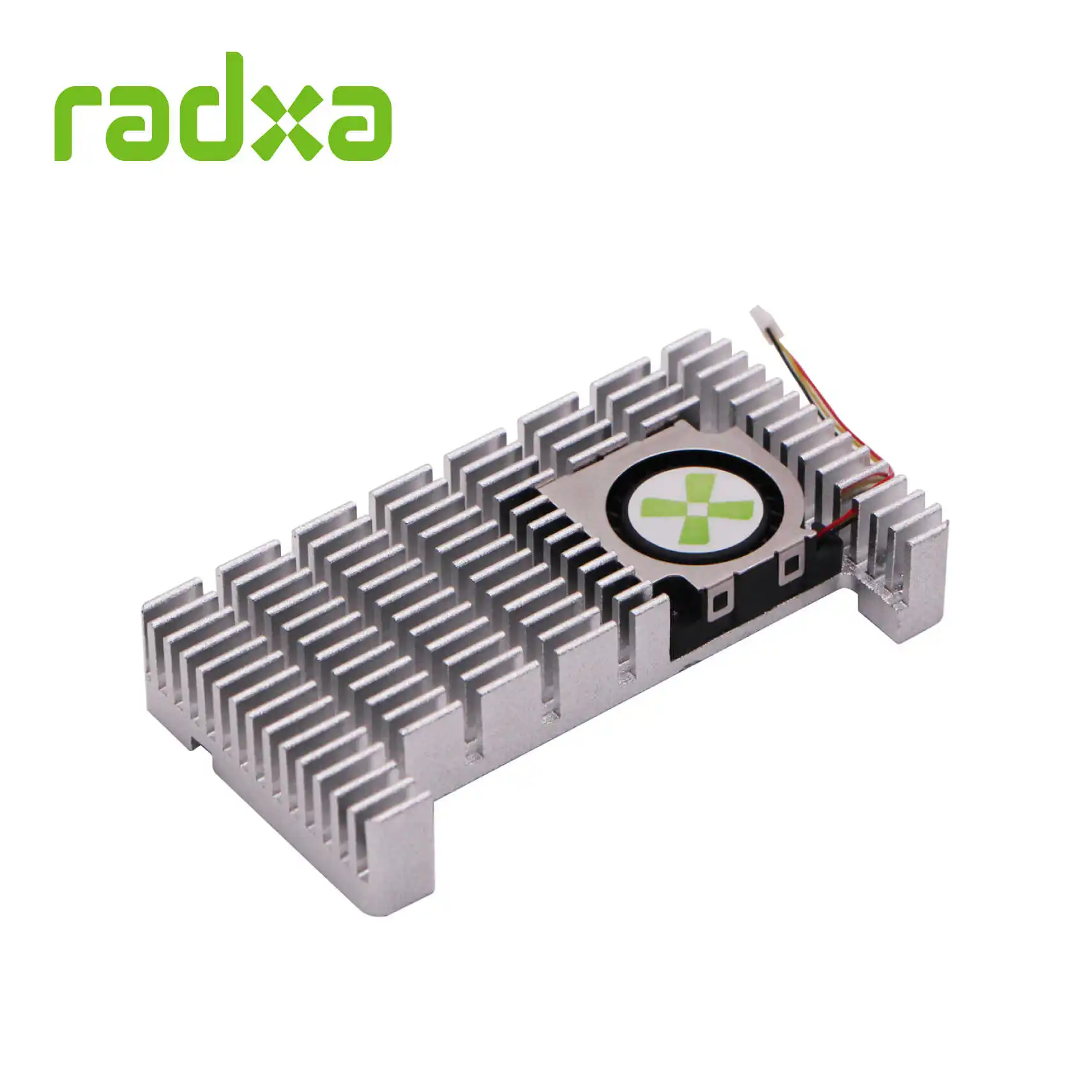 Радиатор Radxa 6510 ZERO 2 Pro специальный металлический корпус для эффективной