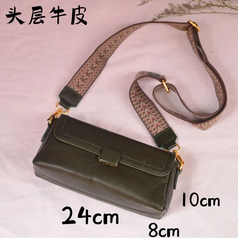 AETOO French Sens новая литературная кожаная сумка через плечо на одно женская первого