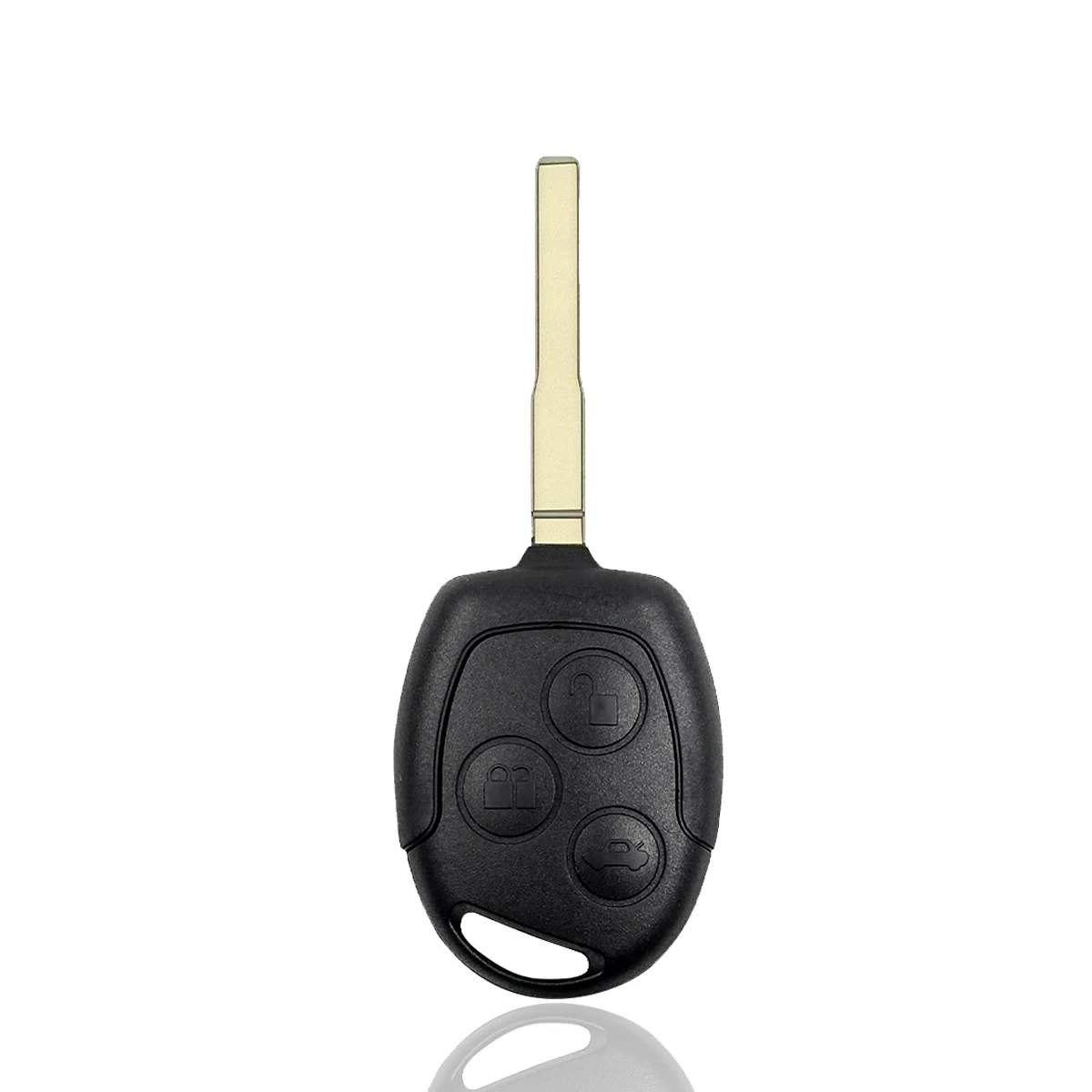 

Лучший чехол для ключа с дистанционным управлением чехол для ключа чехол для Ford Focus Mondeo фестиваva Fusion Suit Fiesta ка FO21 Blade 3 кнопочный автомобиль