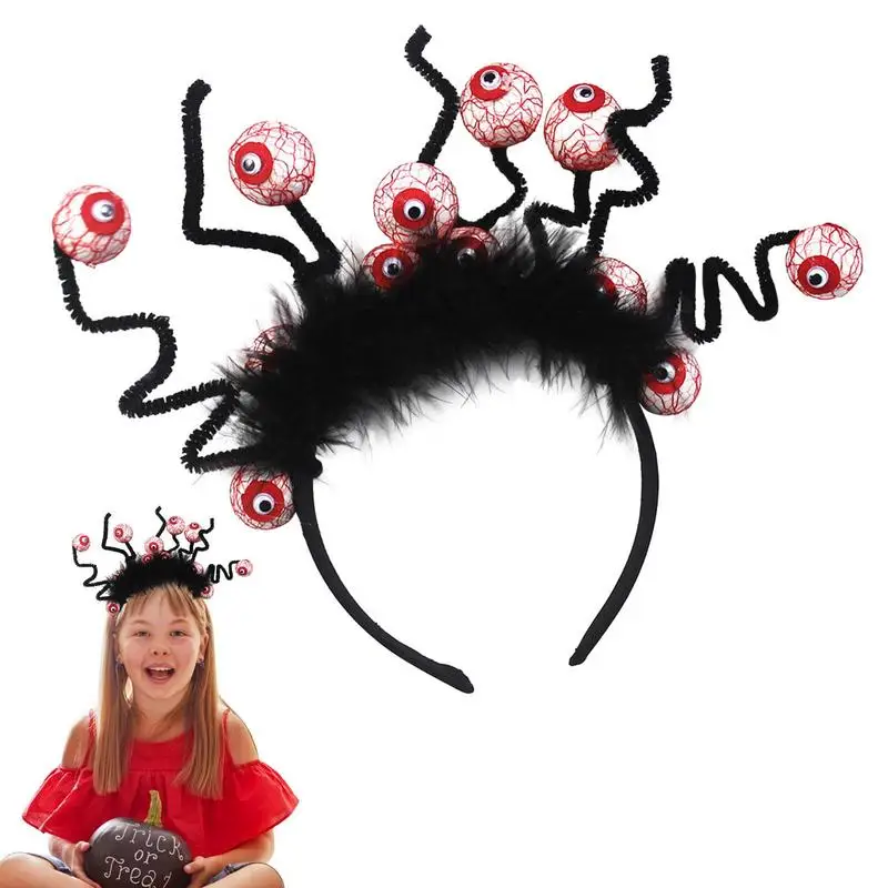 

Creative Halloween Hairbands Halloween Party Cosplay Decorations Cosplay Decoration Head Clips For Halloween Costume Party