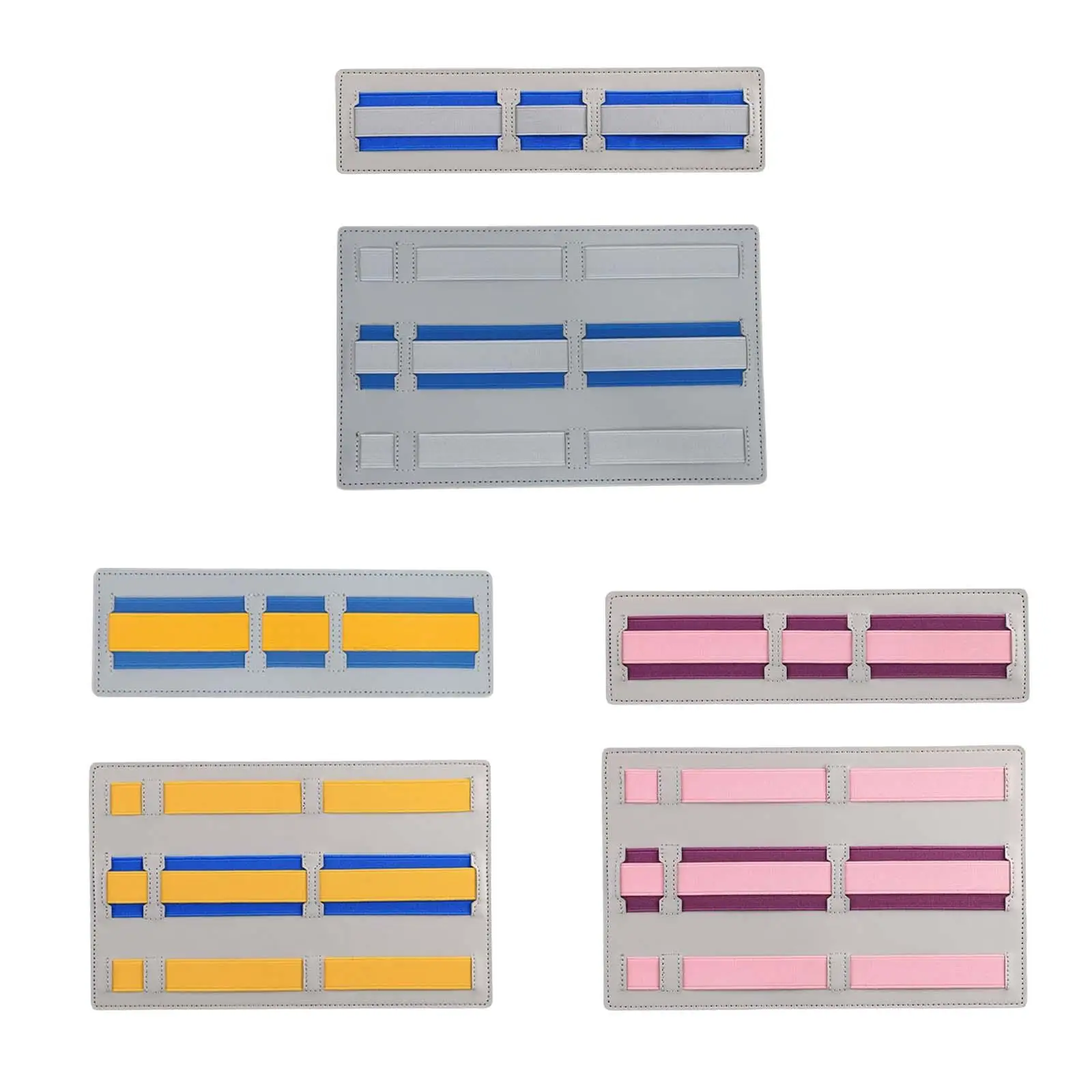 

Laptop Back Storage Bag Computer Accessories Notebook Storage Board Holder for Back Cover Board Data Cable Accessories