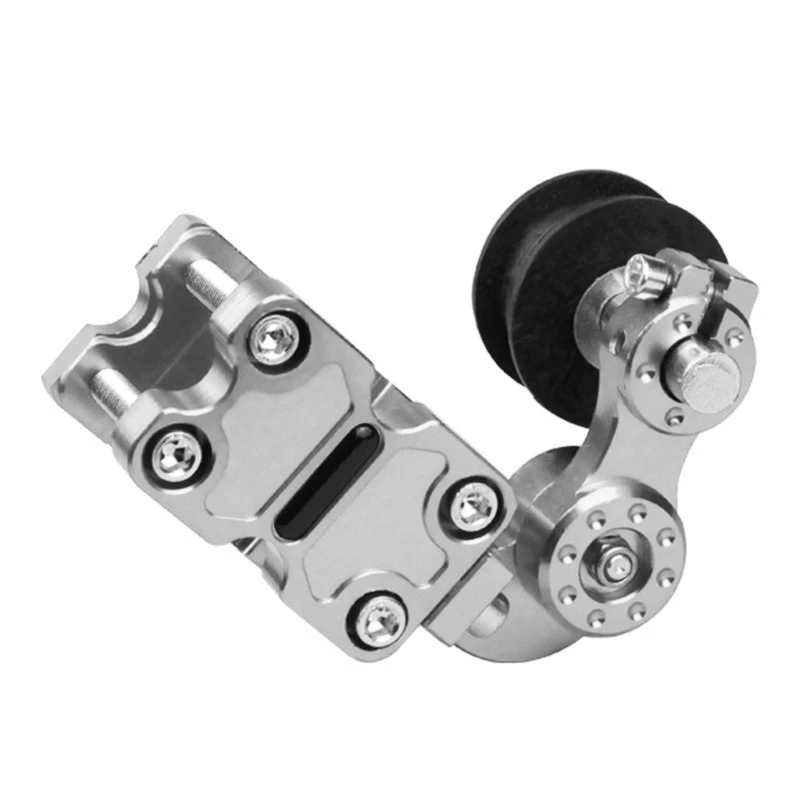 Универсальный алюминиевый мотоцикл натяжитель цепи регулятор роликовых
