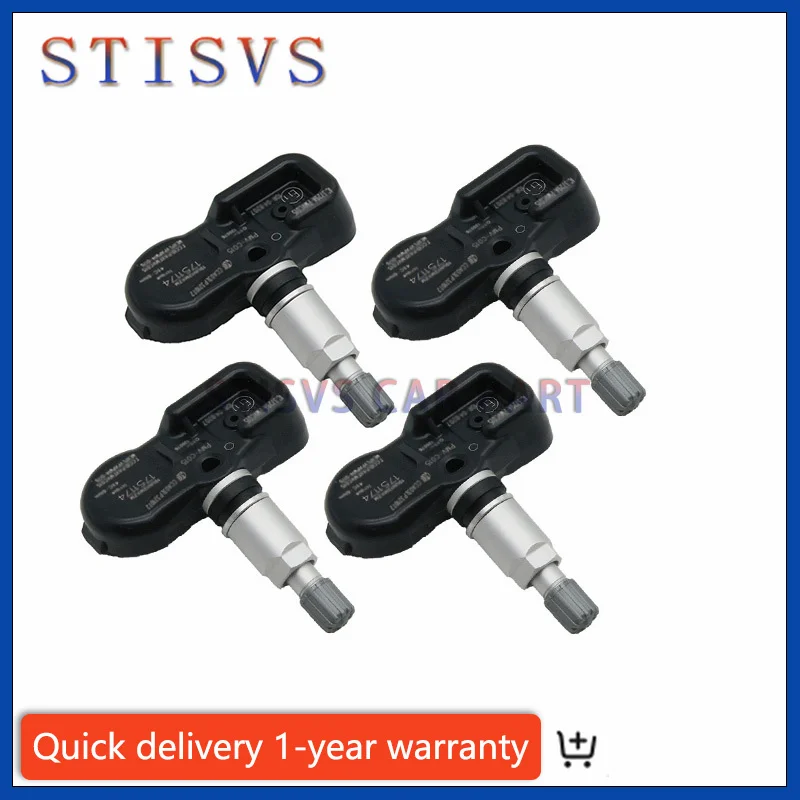 4 шт. PMV-C015 датчик давления в шинах для Toyota Tacoma 2016-2023 315 МГц TPMS