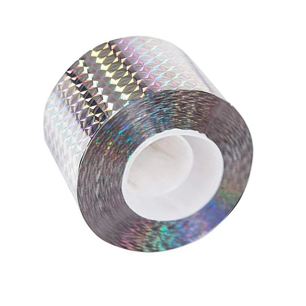 

Пугающая лента, экономия пространства, сдерживающая наклейка, многофункциональная Светоотражающая клейкая лента для голубей, защитная про...