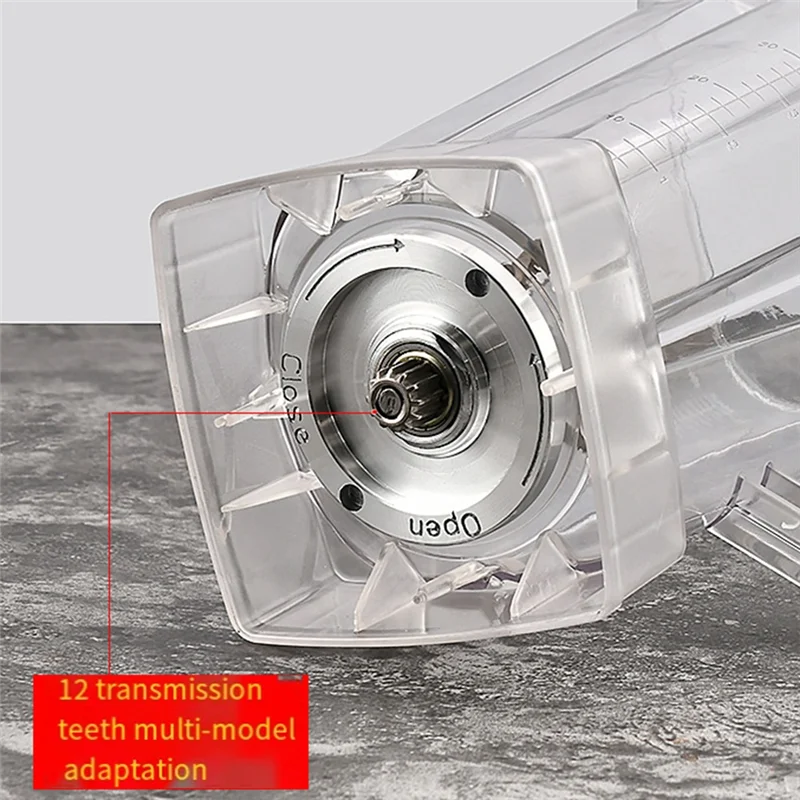 Кувшин блендера на 64 унции с лезвием и крышкой для чашки A2300 A2500 5200