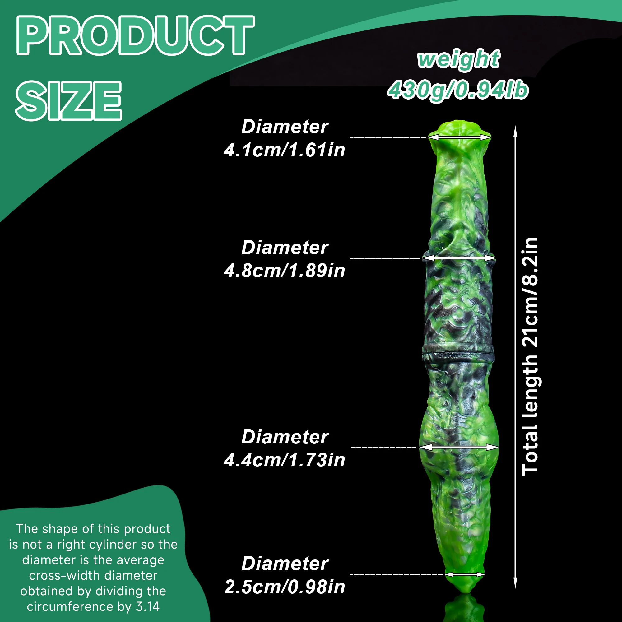Oieffur двойной фаллоимитатор-мастурбатор мужской проникновение реалистичный