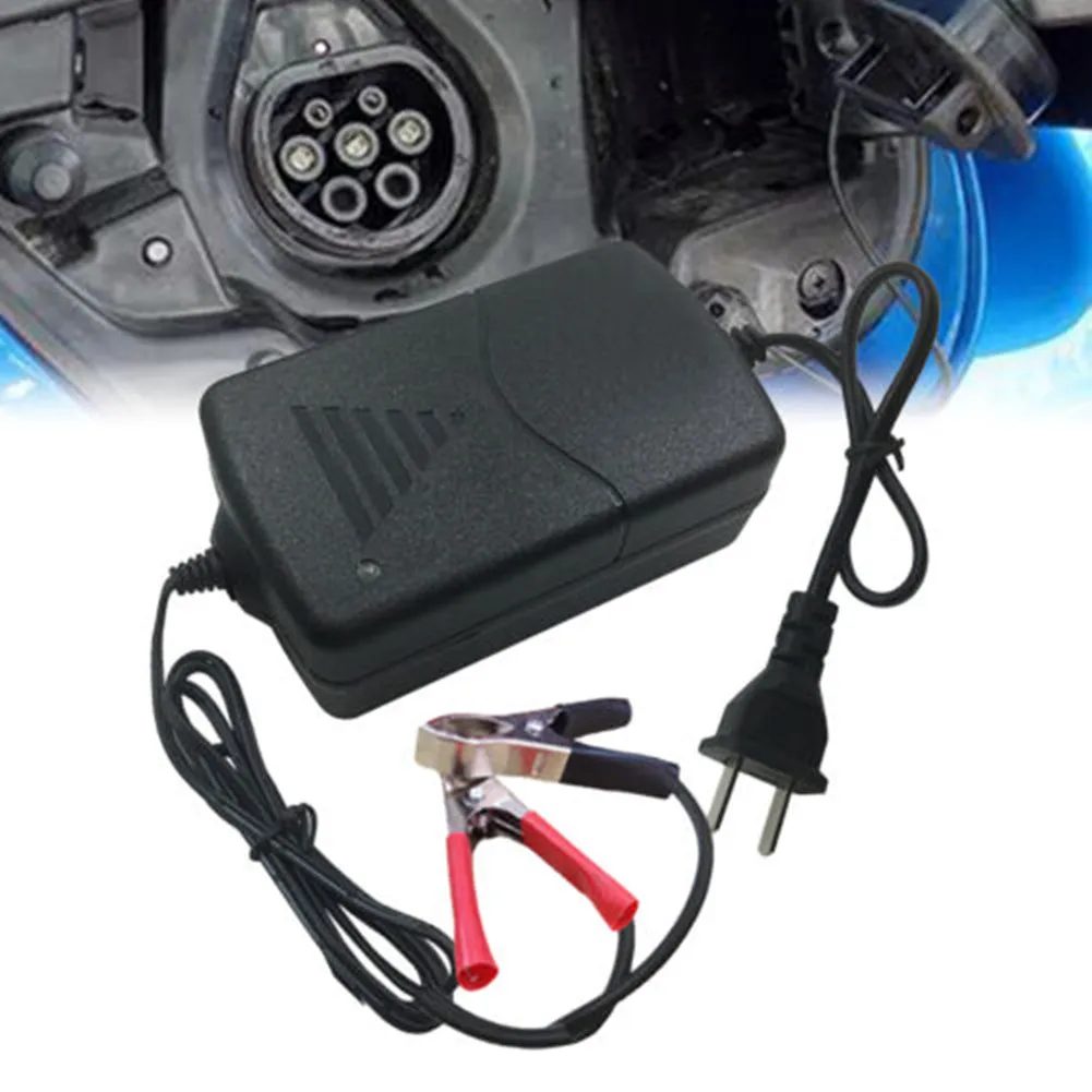 

Vehicle Battery Charger Maintainer 12V 1.5A Car Trickle RV For Truck Motorcycle ATV Auto Charging & Starting Systems Accessories