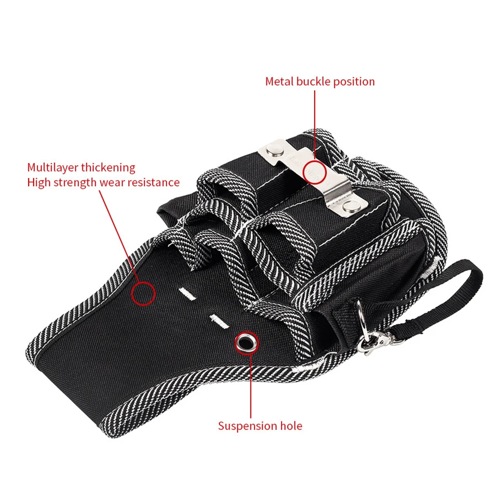 

Repair Tool Storage Bag Organizer Pocket Metalworking Woodworking