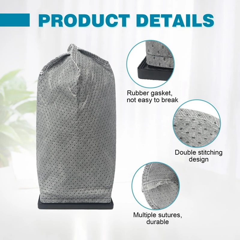 6 шт. мешки для пыли пылесоса Hoover Portapower коммерческая канистра деталей S1015 S1029 и CH30000