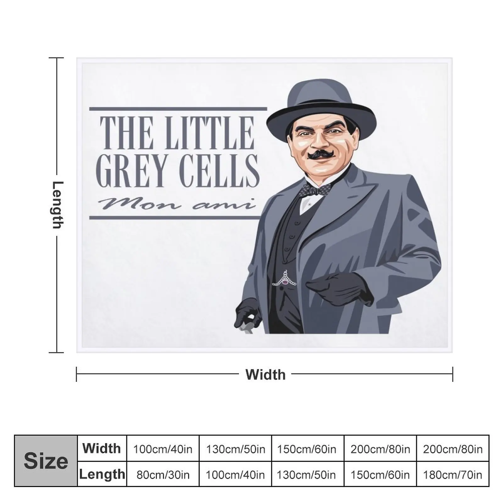 Пуамон ami ворсистые одеяла для сна