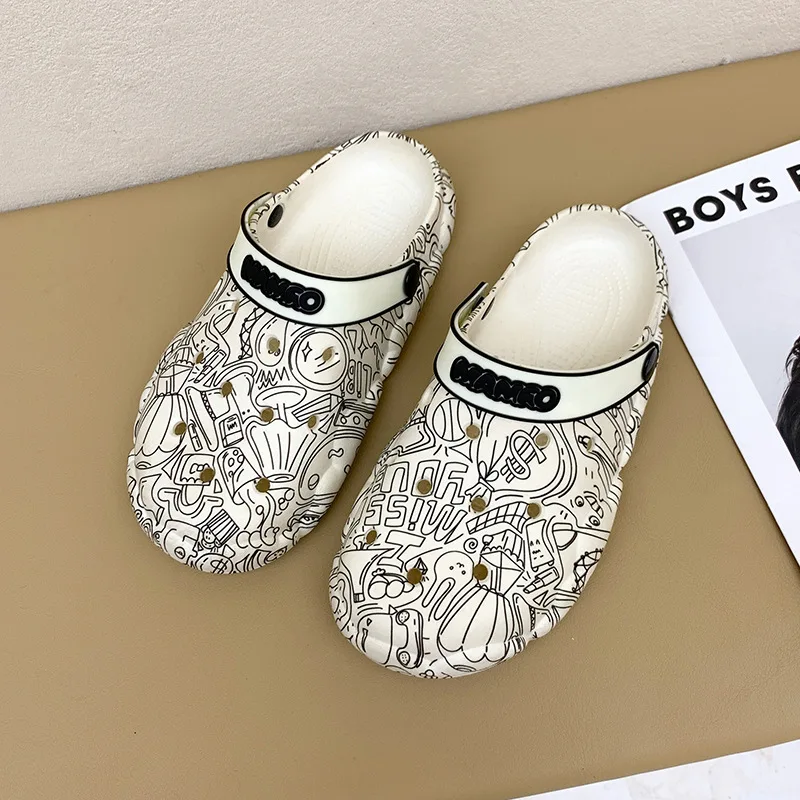 

beach garden shoes Hole shoes women's ccroc sandals outdoor casual sandals men women sandles boy girls cute shoes 2022