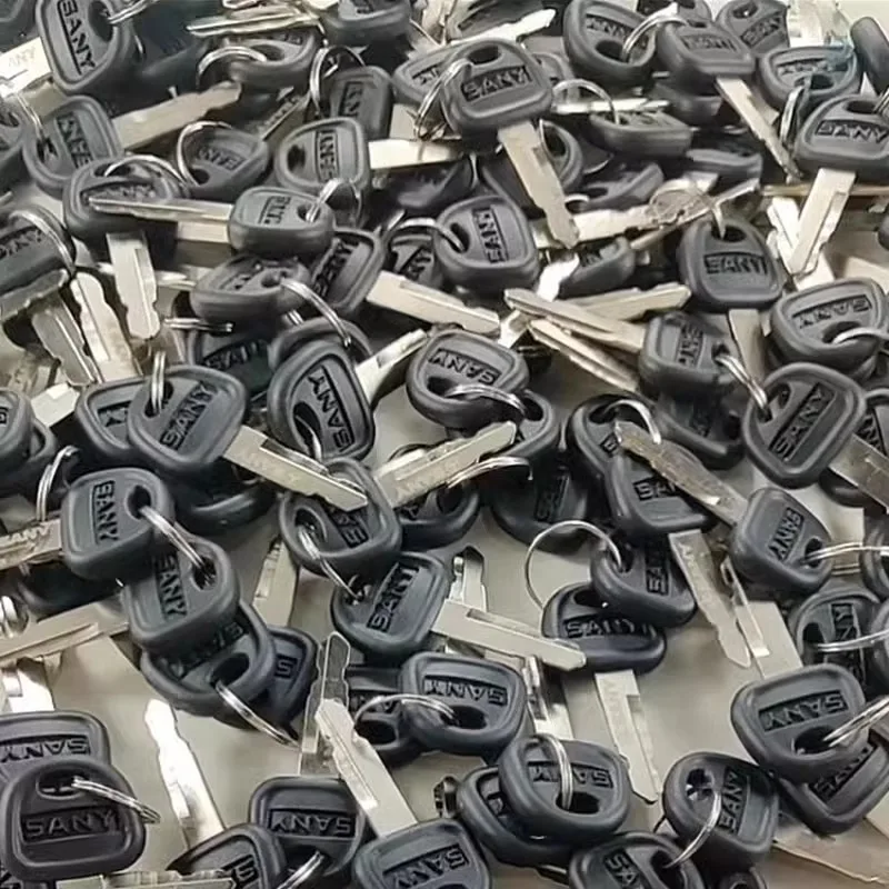 1 шт. ключи зажигания для экскаватора Sany бульдозер-погрузчика ключ тяжелого