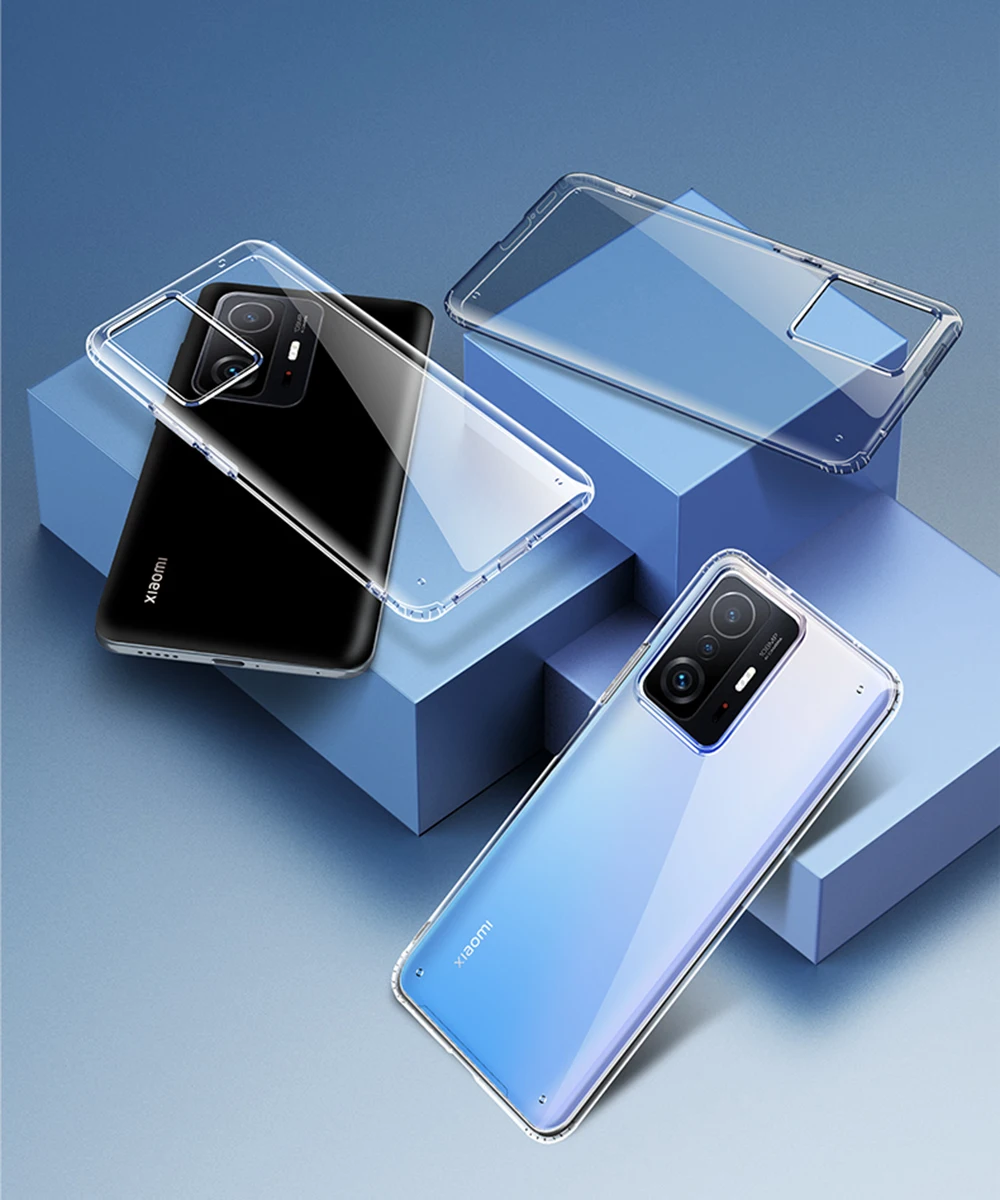 Najtaniej Odporny Na Wstrząsy Twardy Futerał UFLAXE Dla Xiaomi 11T / 11T Pro WLONS Niemcy Bayer 4K HD Krystalicznie Czysta Tylna Pokrywa Anty-żółta Obudowa Cena Odporny Na Wstrząsy Twardy Futerał UFLAXE Dla Xiaomi 11T / 11T Pro WLONS Niemcy Bayer 4K HD Krystalicznie Czysta Tylna Pokrywa Anty-żółta Obudowa