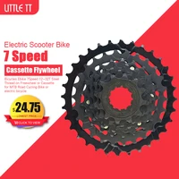 bicycles ebike 7speed 12 32t steel thread on freewheel or cassette for mtb road cycling bike or electric bicycle