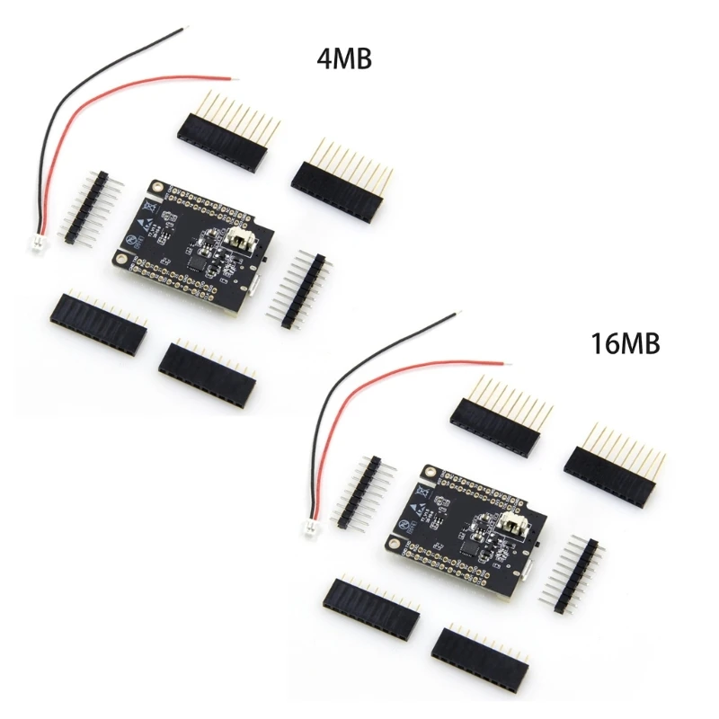 Флэш-память 4 Мб/PSRAM 8 Мб ESP32-WROVER-B PSRAM Wi-Fi Bluetooth-совместимый модуль Прямая поставка