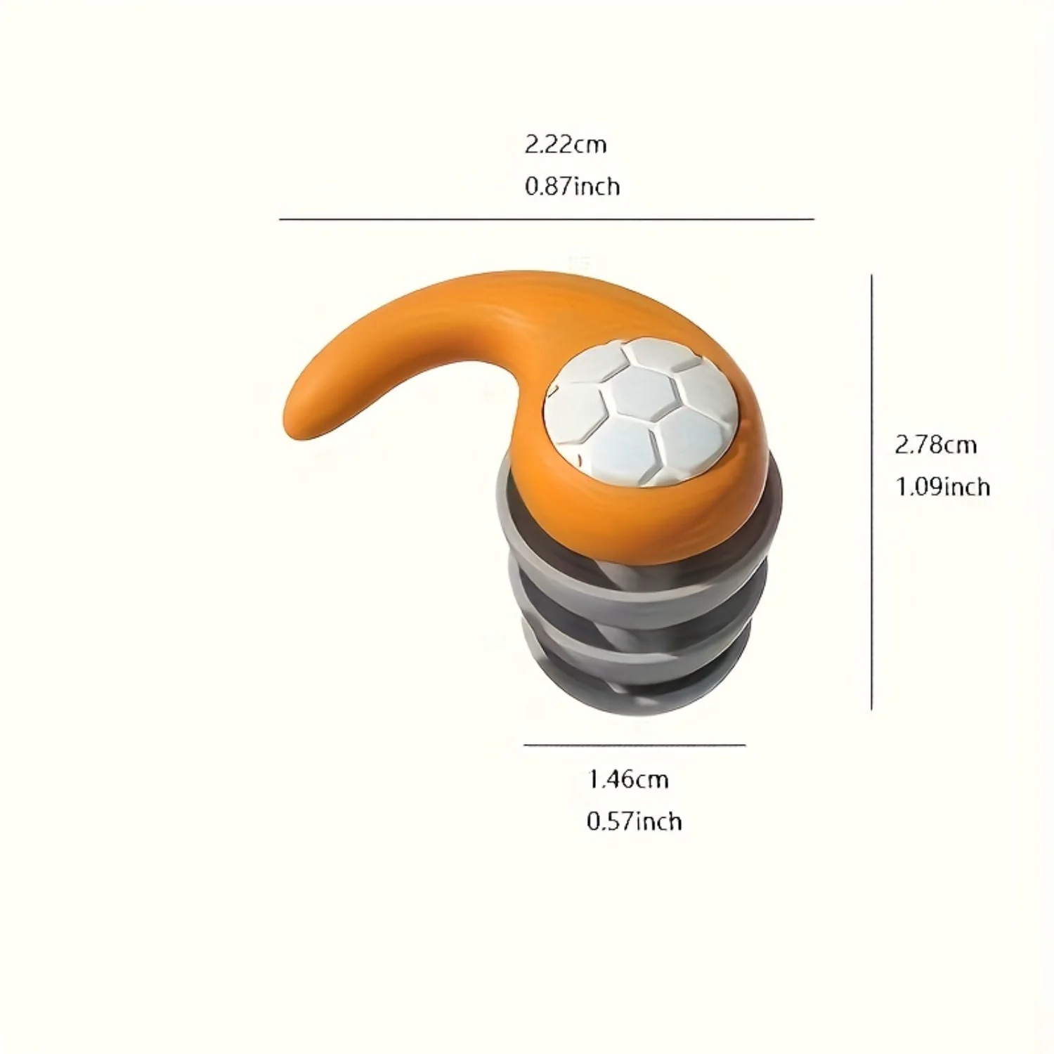 Беруши для сна силиконовые удобные наушники водонепроницаемые