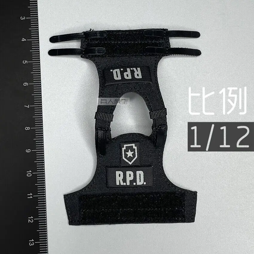 

Limtoys 1/12 Scale Soldier Accessories Combat Vest Model for 6" Figure