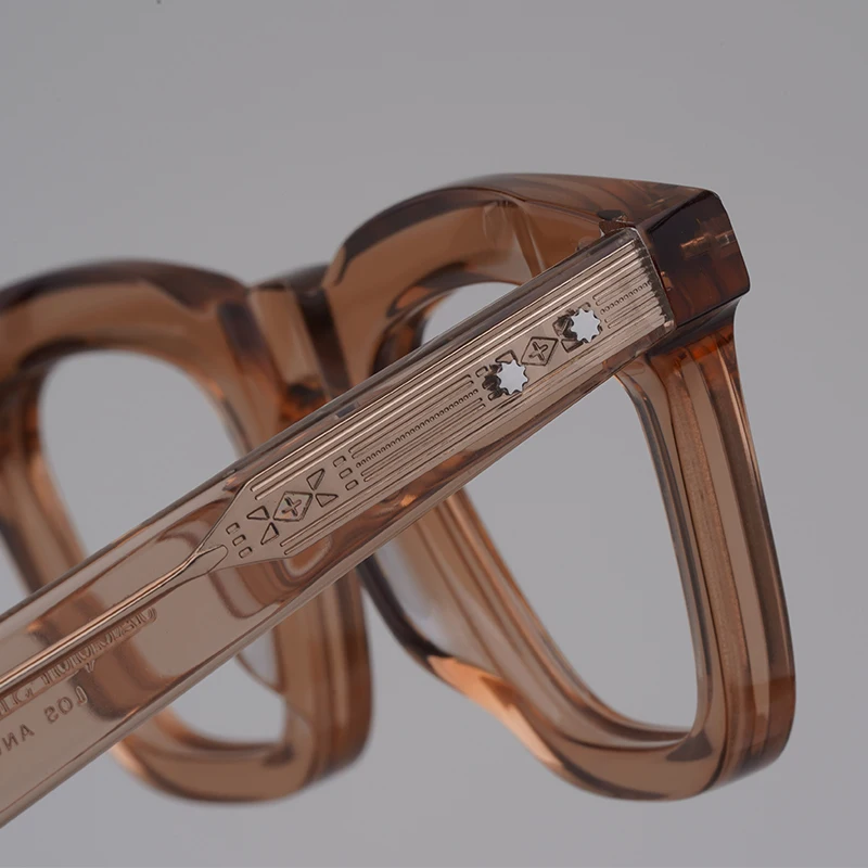 Винтажная оправа для очков из ацетата