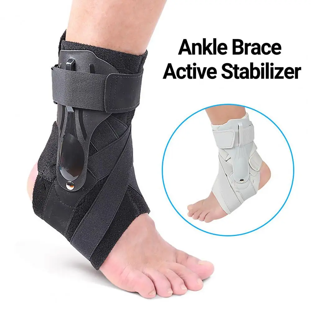 plastic ankle brace