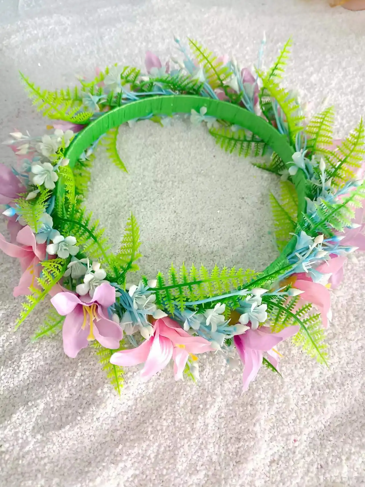 Рисунок 3 - головные уборы из искусственного