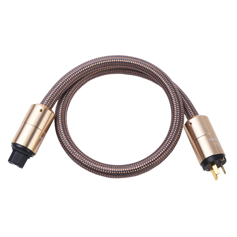 

Hi-End US AC Power Cable 1.5M 2M for Amplifier CD Player