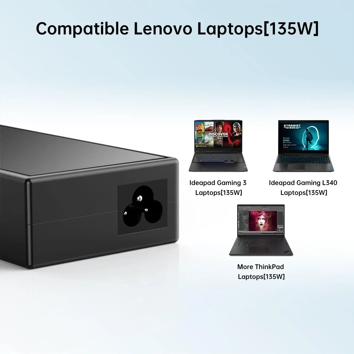 Зарядное устройство для ноутбука Lenovo 720-15IKB ADL135NLC3A ADL135NDC3A