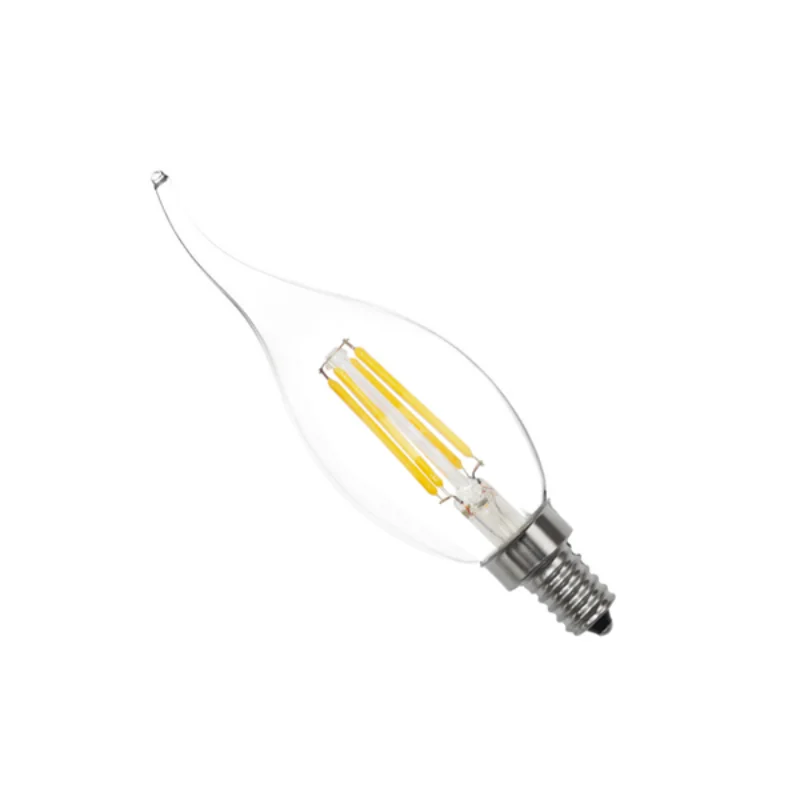 

E12 4W Edison Vintage Filament LED Bulb Candle Light Spot Lamp Dimmable C35T[US Stook]