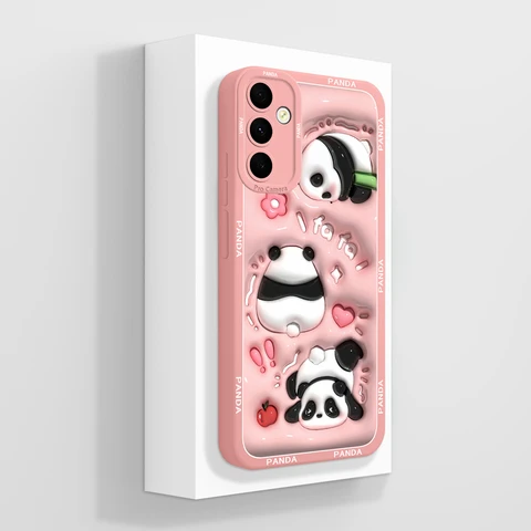 Мягкий противоударный чехол из жидкого силикона для Samsung A34