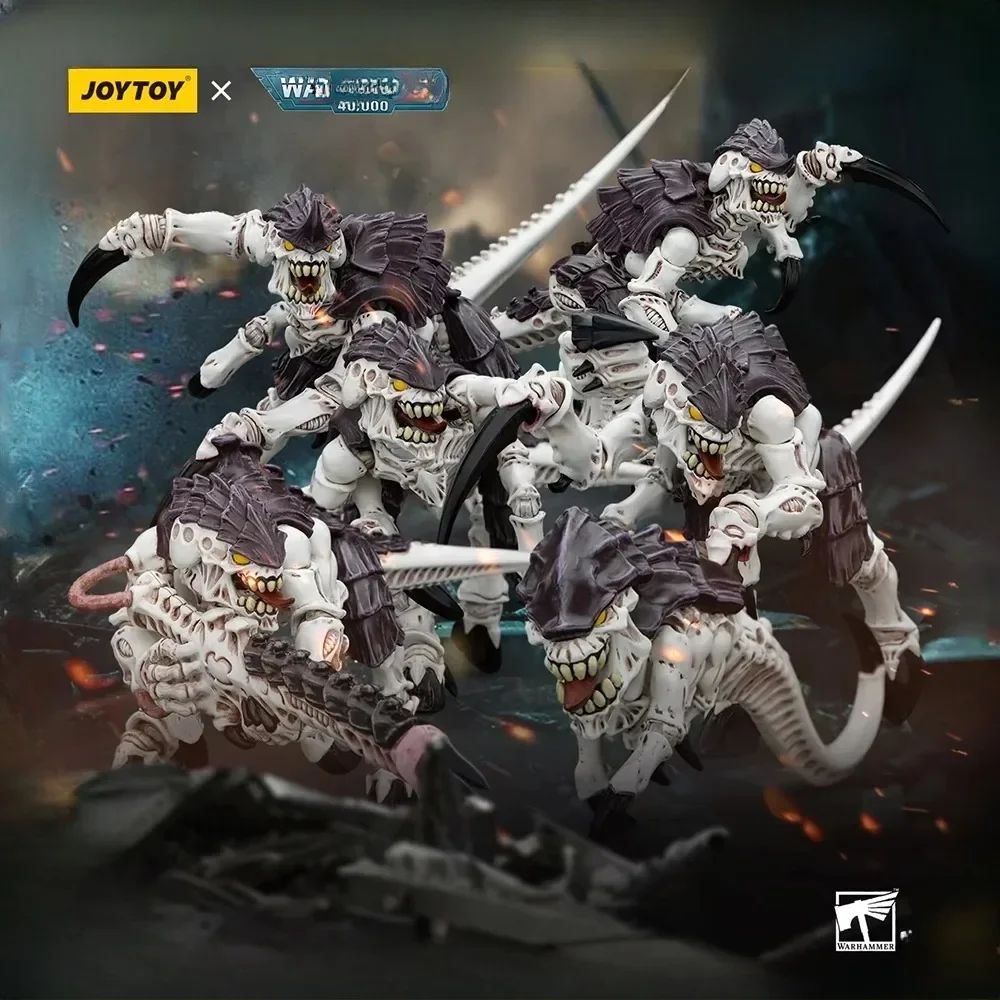 Фигурка JOYTOY Warhammer 40k фигурка Tyranids Hive Fleet Leviathan Ripper коллекция Hormagaunt аниме-модель