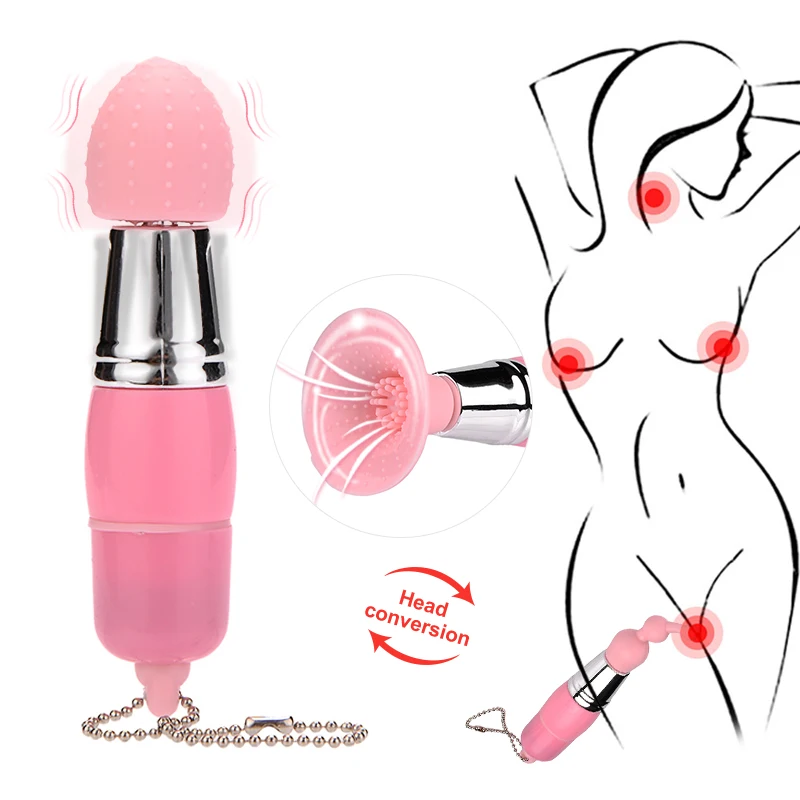 Sex Toys For Women 3 Types Of Vibrator Heads In One Clitoral Sucking Vibratores  For Women Dildo Sex Toys Goods for Adults 18