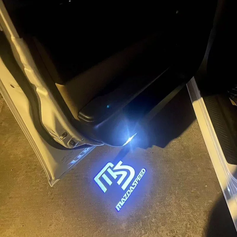 2 шт. высококачественный светодиодный светильник для дверей автомобиля