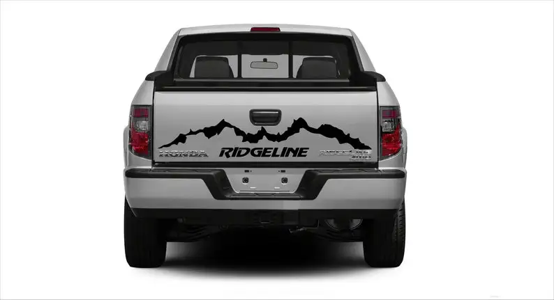 

Honda Ridgeline - 1pcs Taligate Stripe body decal vinyl graphics sticker logo high quality !