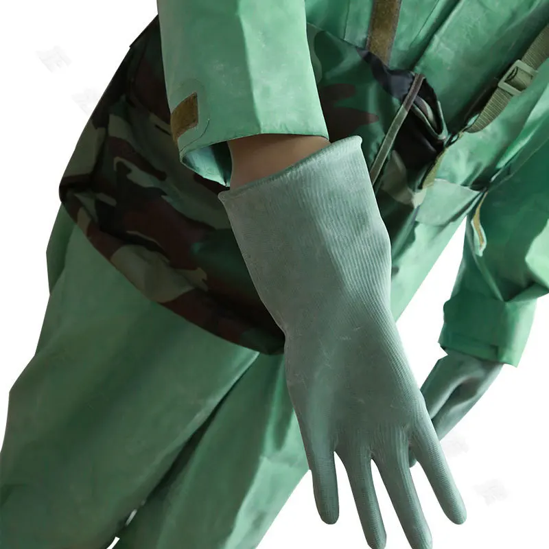 Цельная резиновая антивирусная одежда антибиохимические тренировочные