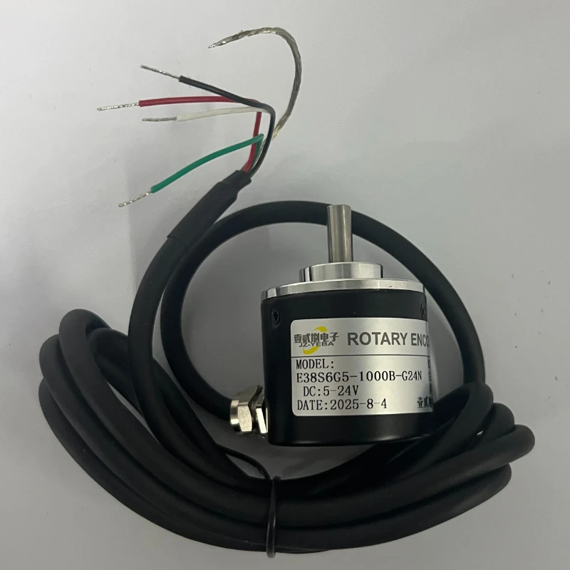 

Rotary Incremental Encoder 38S6G5-B-G24N AB