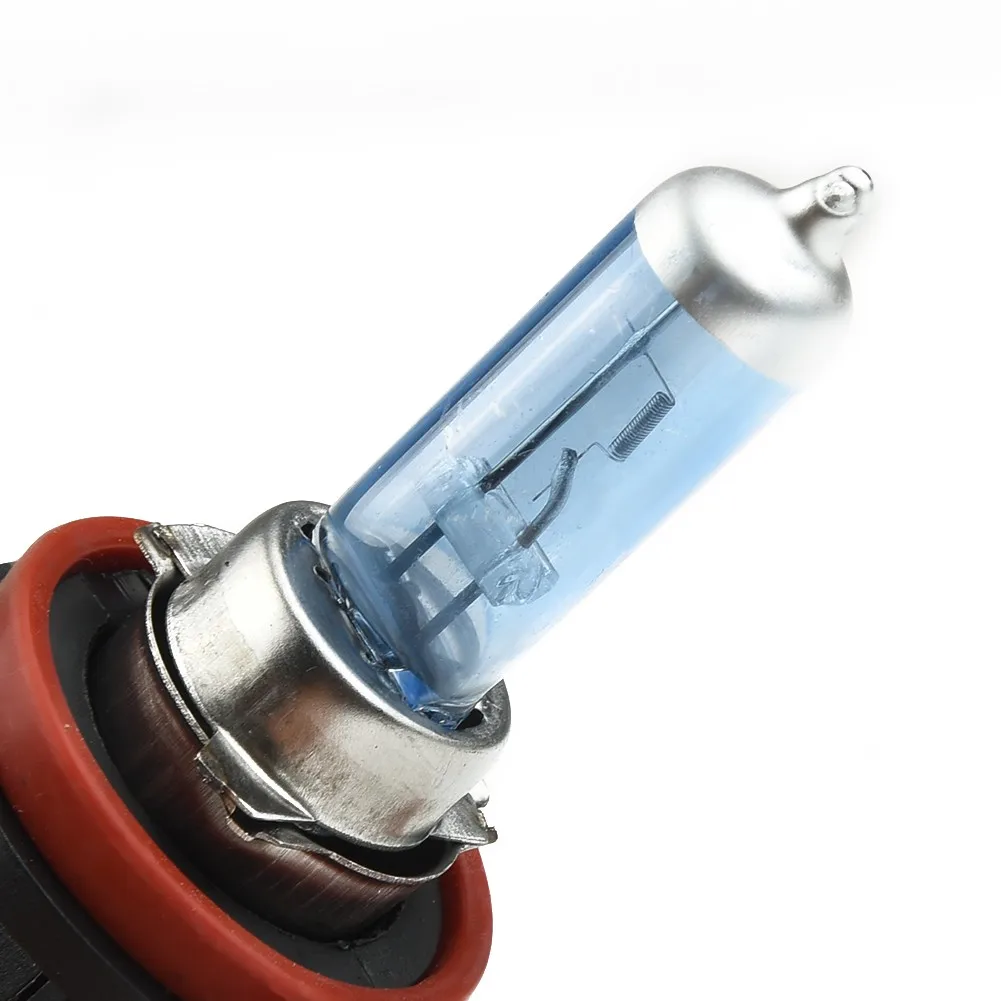 Супер яркие галогенные лампы H11 55 Вт белые противотуманные фары автомобиля от