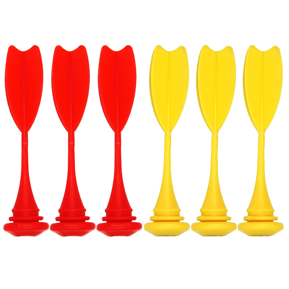 

10 Pcs Magnetic Darts Strong Magnet Dartboard Safety Kids Toys Outdoor Games Replacement Dart for Boys Girls and Adults (Random