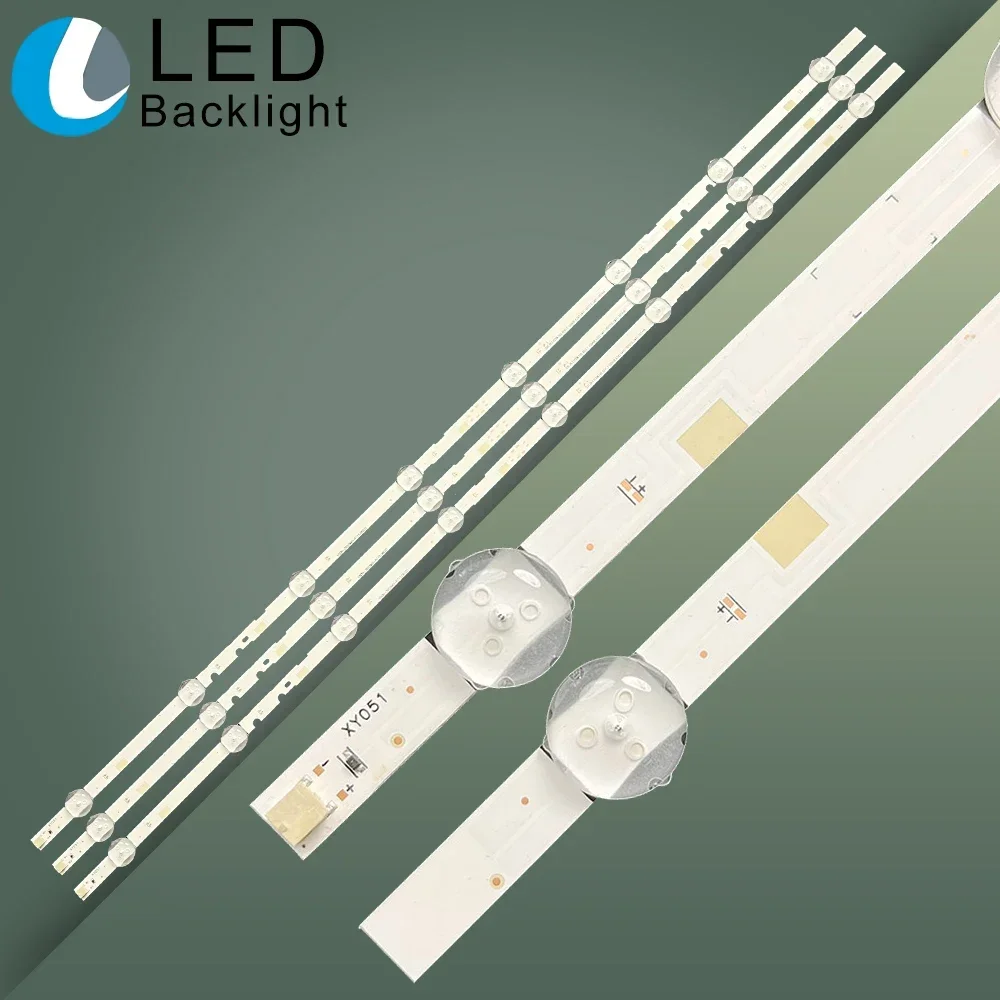 10 комплектов 773 мм светодиодная подсветка запасные части для телевизора Samsung 40J 8led