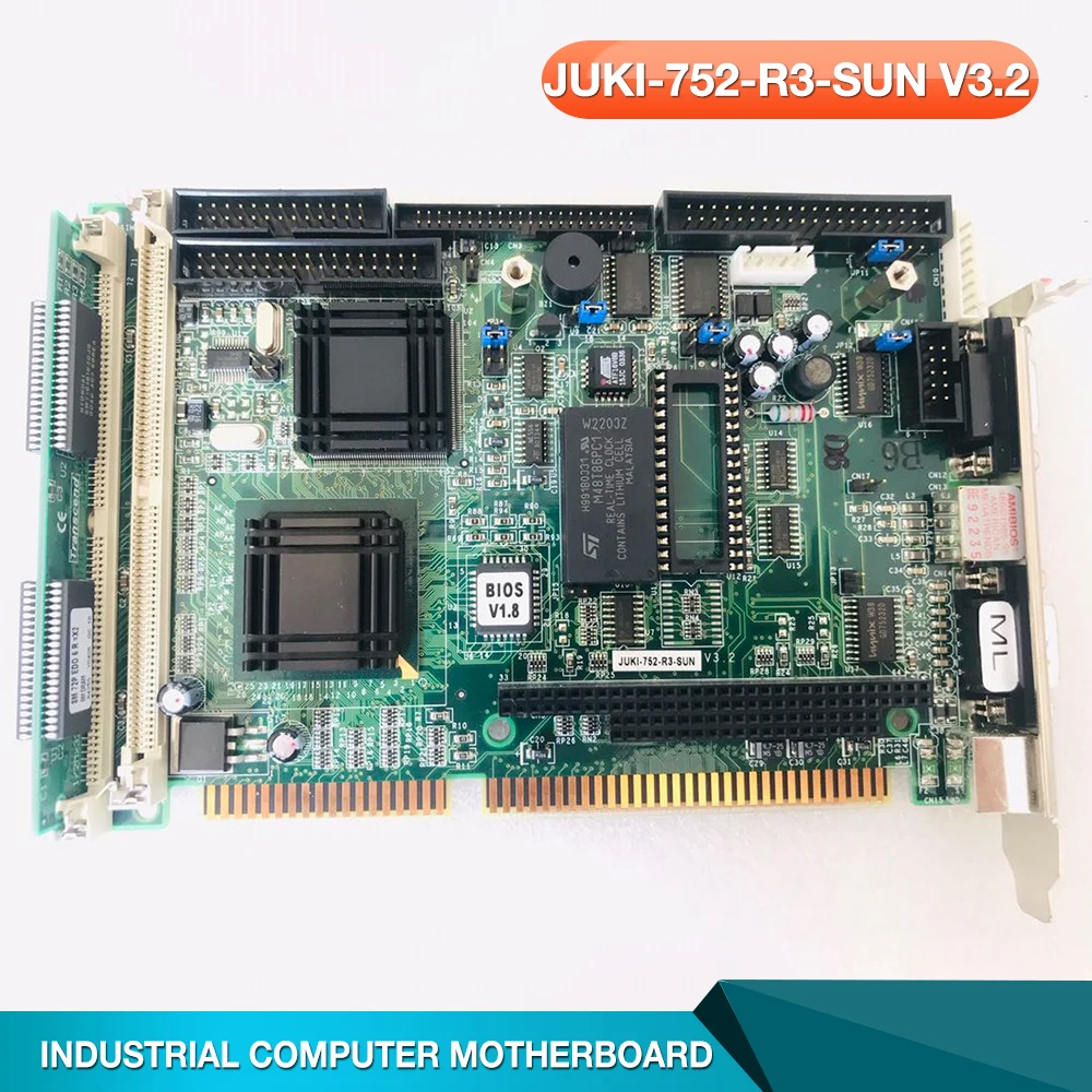 

JUKI-752-R3-SUN V3.2 For IEI Industrial Computer Motherboard Before Shipment Perfect Test