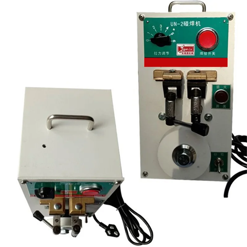 Электрический стыковой сварочный аппарат UN-2 маленький портативный прибор для