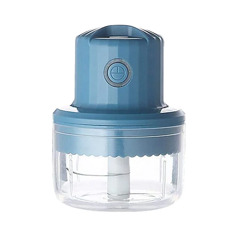 

150Ml Electric Garlic Chopper Mini Food Processor Presses Onions Chopper Masher Portable Blender Cutter Mincer