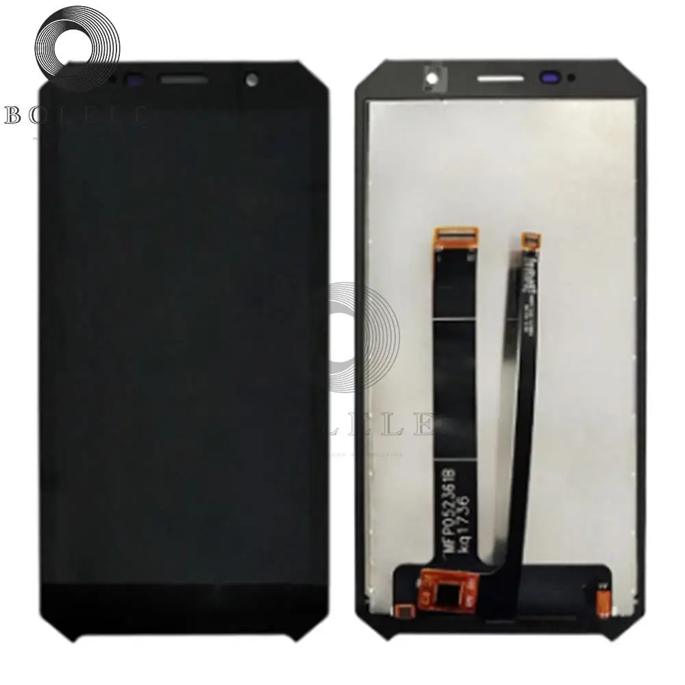 ЖК-дисплей и сенсорный датчик в сборе Для Doogee S60 Lite замена передней панели