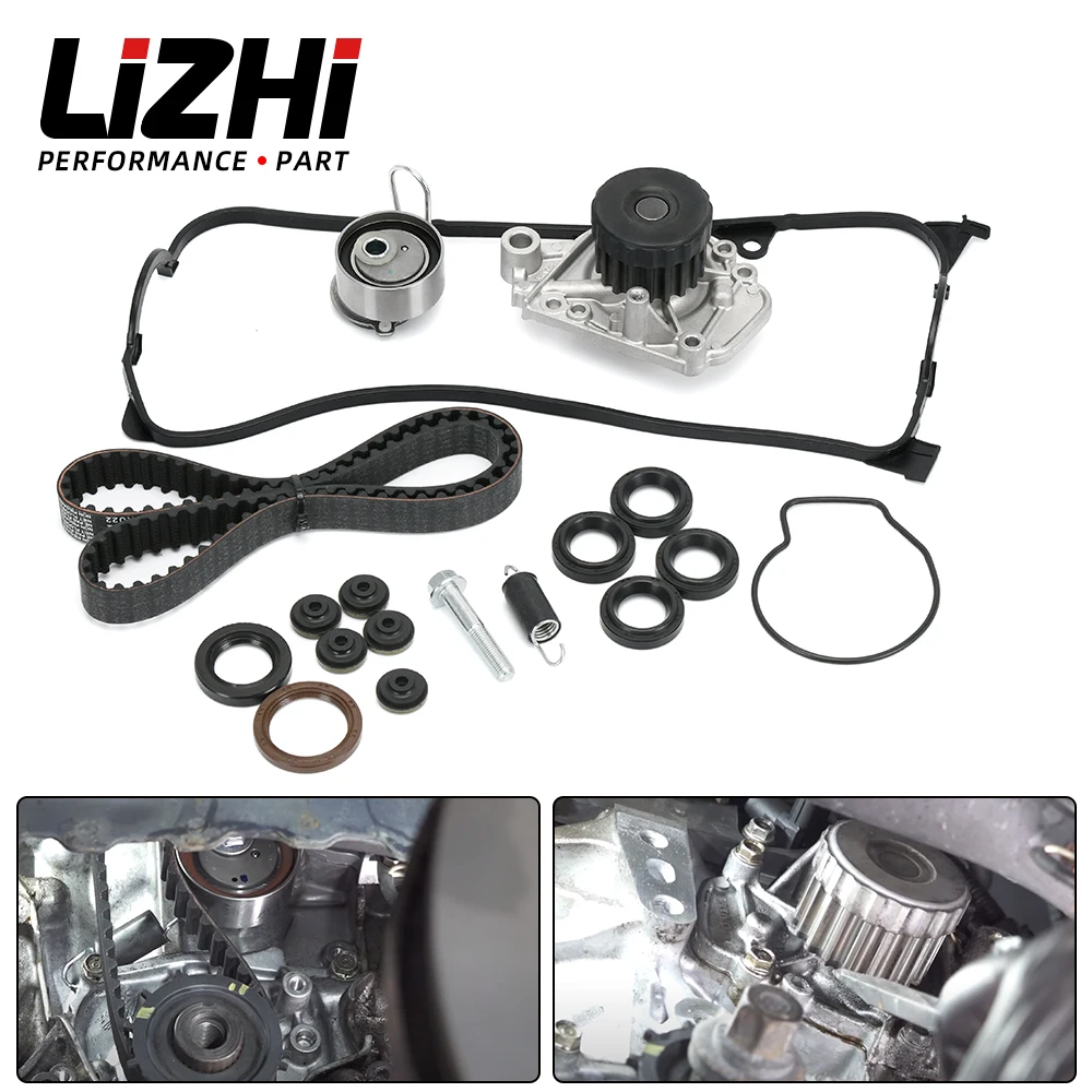 Комплект водяного насоса ремня ГРМ для Honda Civic 01-05 1.7L D17A7 D17A6 D17A2 D17A1 L4 SOHC 16 клапанный