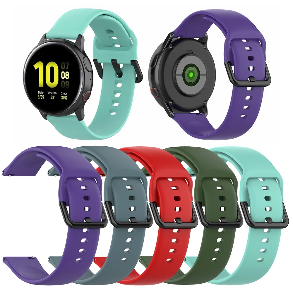 Прочный ремешок для часов многофункциональный износостойкий силиконовый