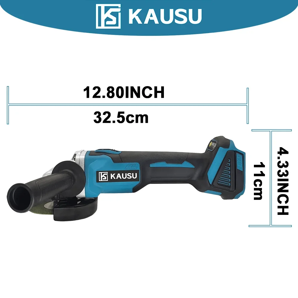 Бесщеточная электрическая угловая шлифовальная машина M10 100 мм 4-скоростная