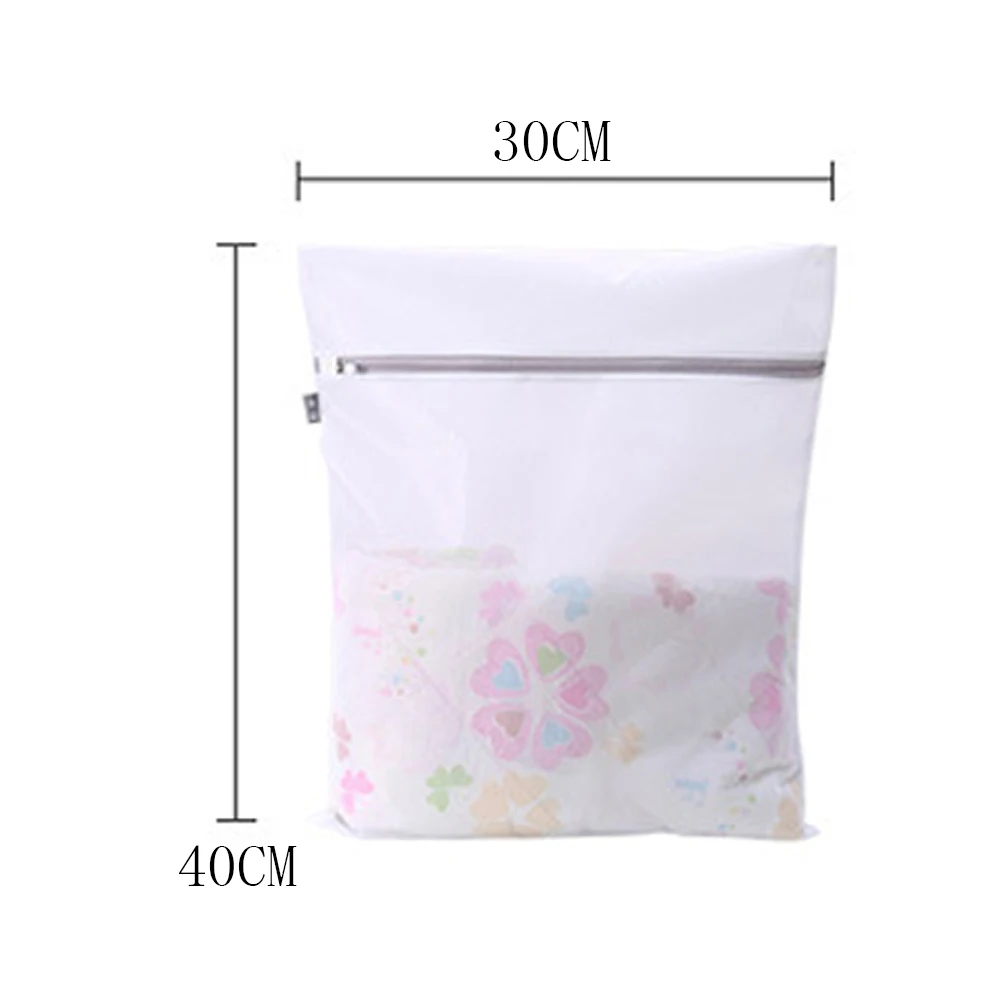 

Fine Mesh Travel Laundry Protection For Clothes Thick Home Zipper Closure Portable Cleaning Washing Bag