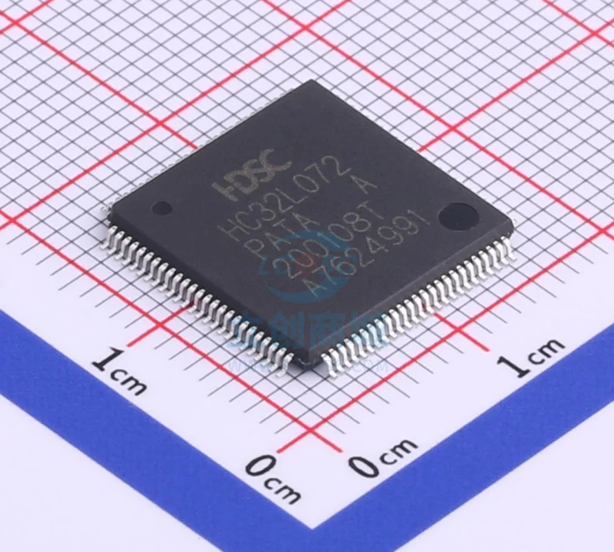 

100% New Original HC32L072PATA-LQFP100 Package LQFP-100 New Original Genuine Microcontroller IC Chip (MCU/MPU/SOC)