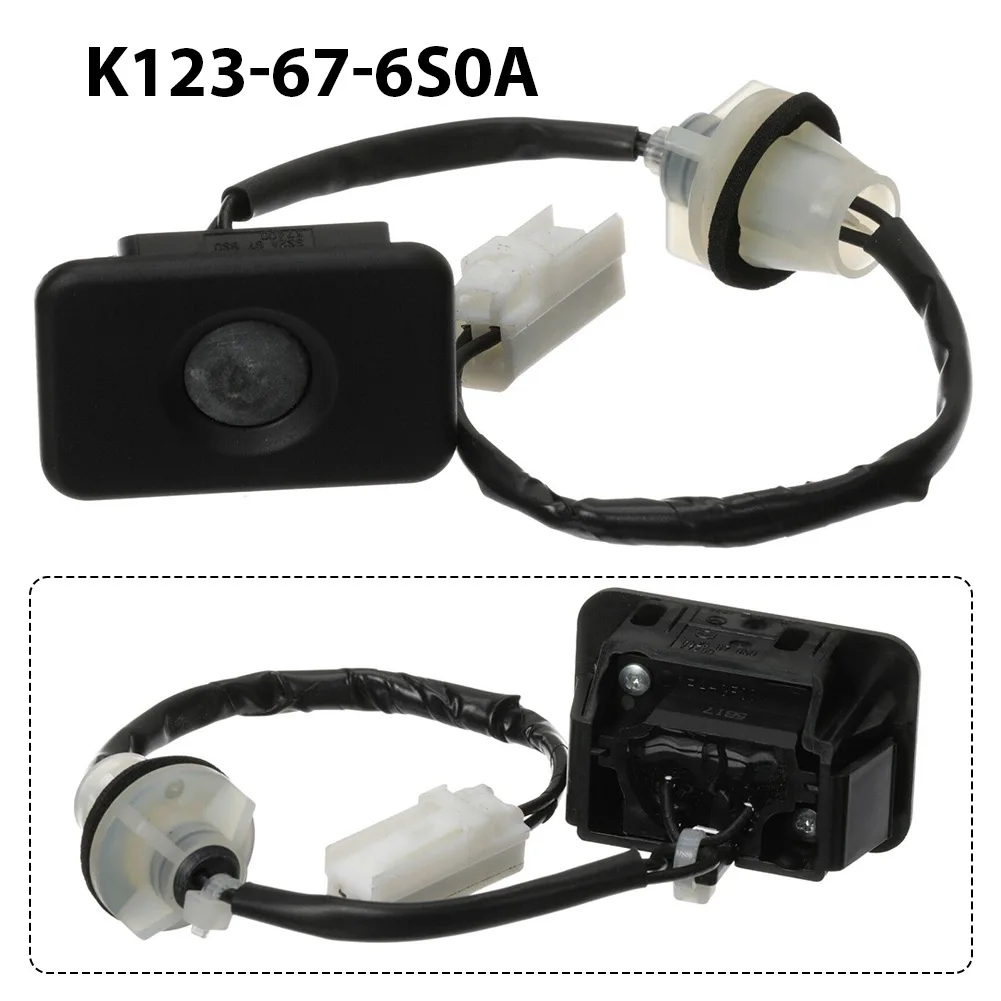 

Lock Switch Liftgate Lock Switch Black Exterior Accessories OEM Number:KD45-67-6S0B Replacement Part Brand New